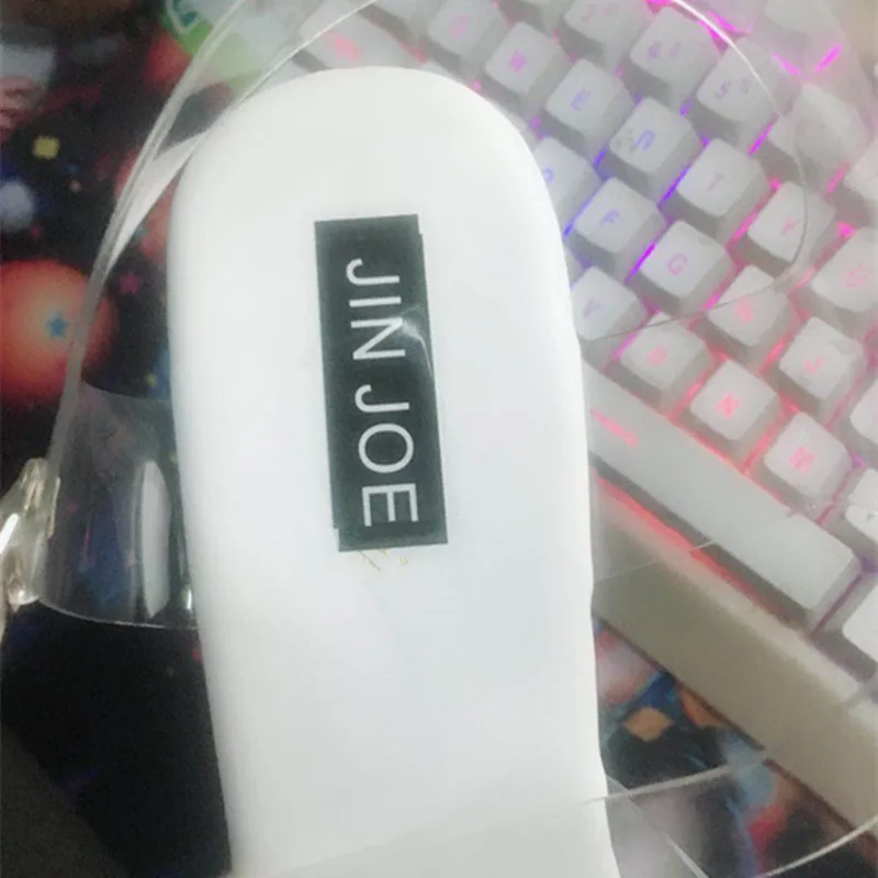 Женские босоножки с кристаллами прозрачные Водонепроницаемые на высоком