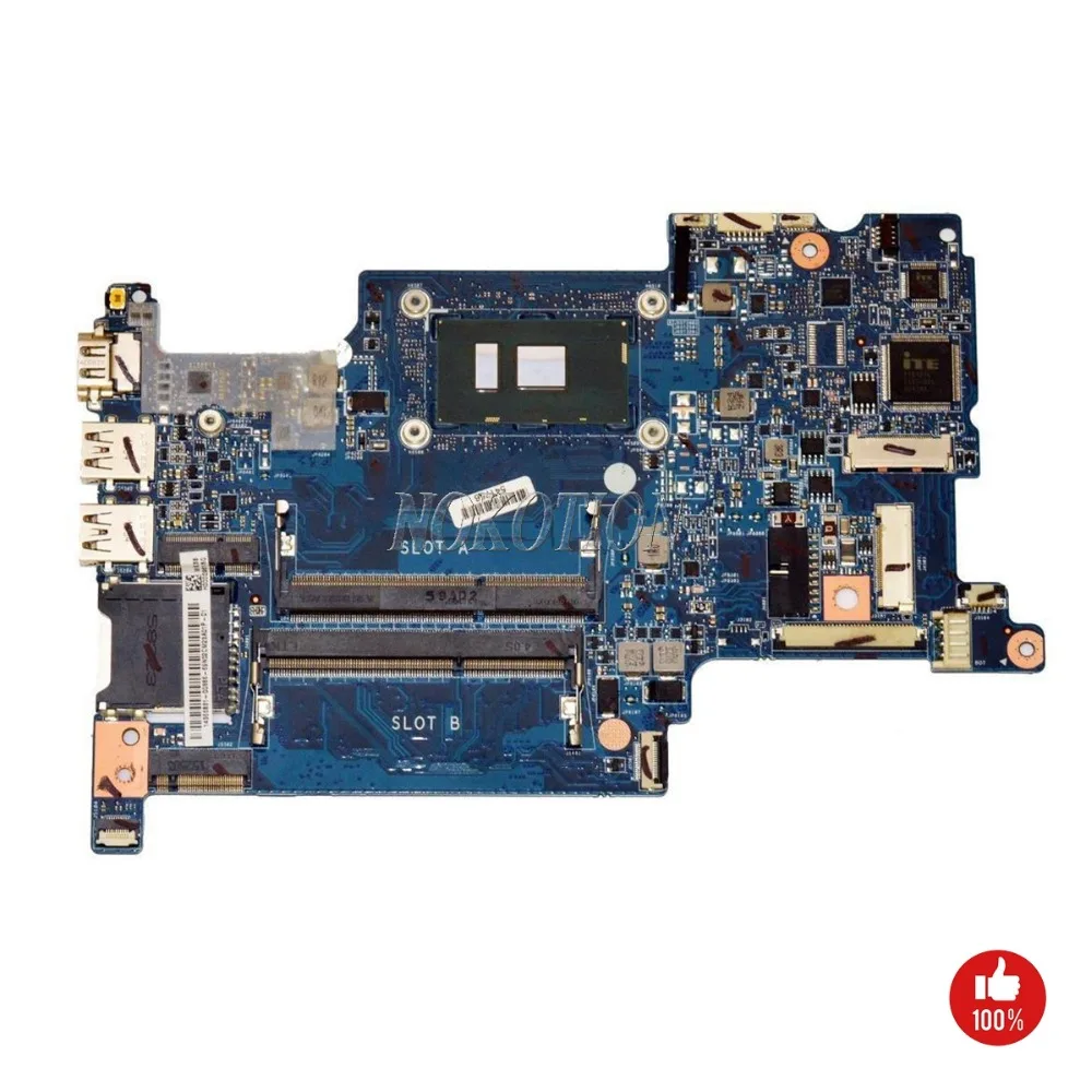 NOKOTION H000096150 материнская плата для Toshiba Satellite P55W C C5316 ноутбука w i7 6500U 2 5 GHz