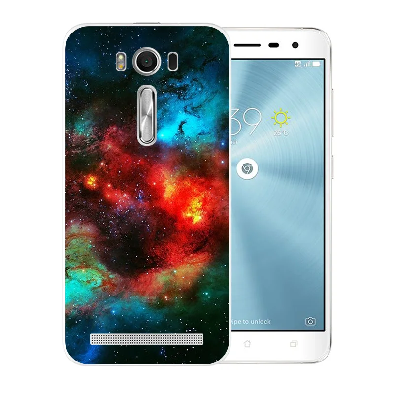 Роскошные гибкие 5 0 дюйма для Asus ZenFone 2 Laser ZE500KL силиконовые чехлы телефонов с