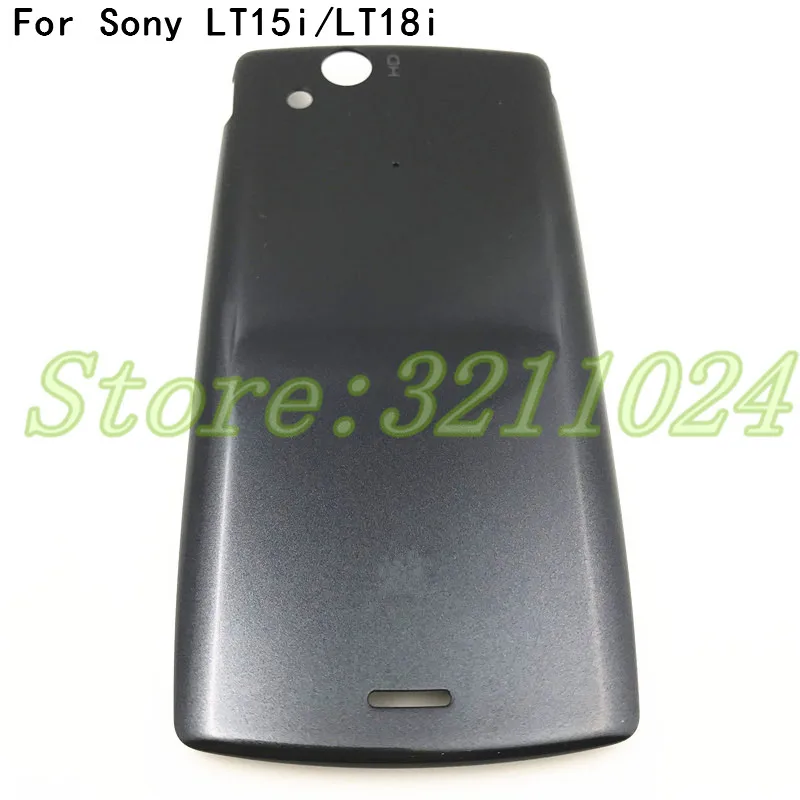 Для Sony Ericsson Xperia Arc S LT18 LT18i LT15i LT15 корпус батарейного отсека задняя крышка корпуса