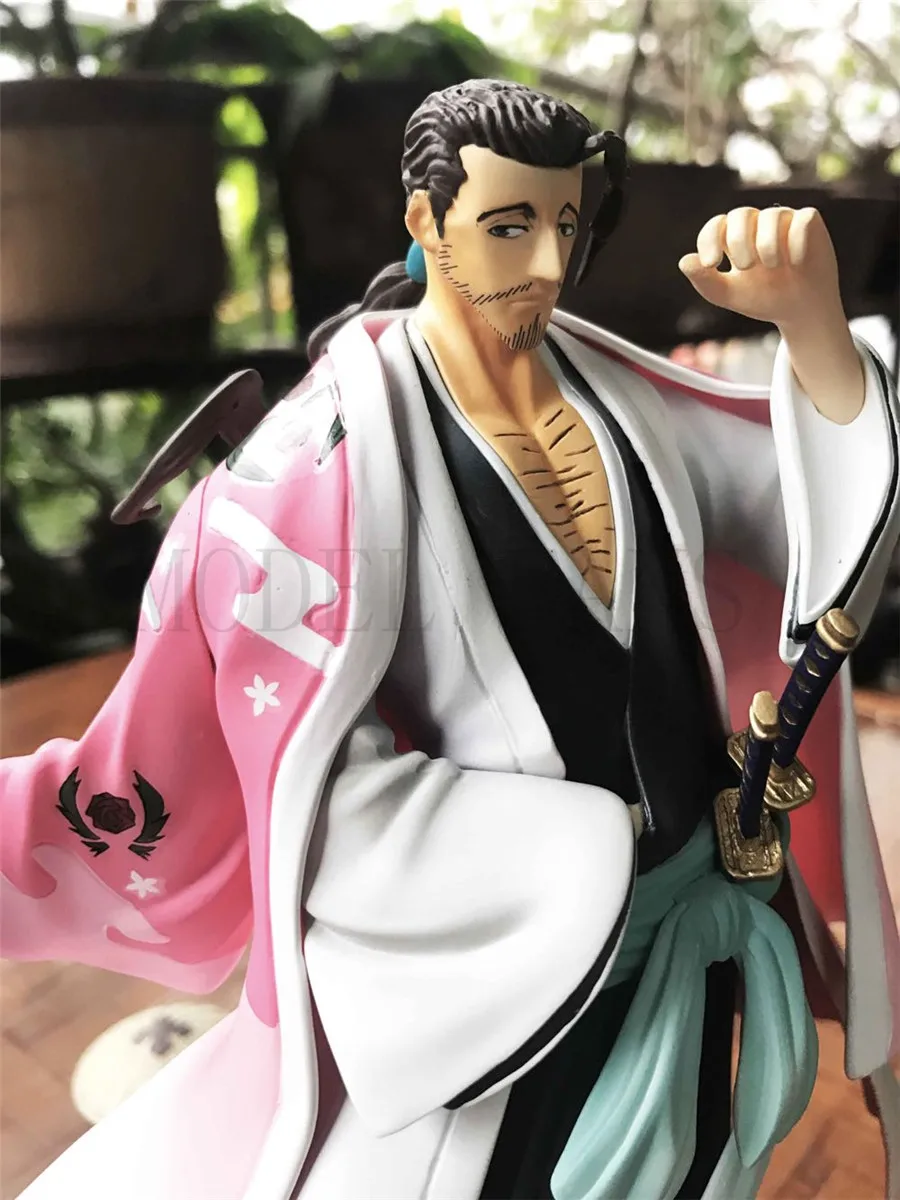 Модель вентиляторов AFORCE BLEACH Kyoraku Shunsui GK Смолы Рисунок для коллекции