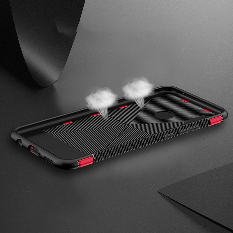 Yeuzoe For Huawei P Smart+ case with Metal Finger Ring Bracket for huawei Nova 3i 3 Nova3 phone housing Kicksatnd |