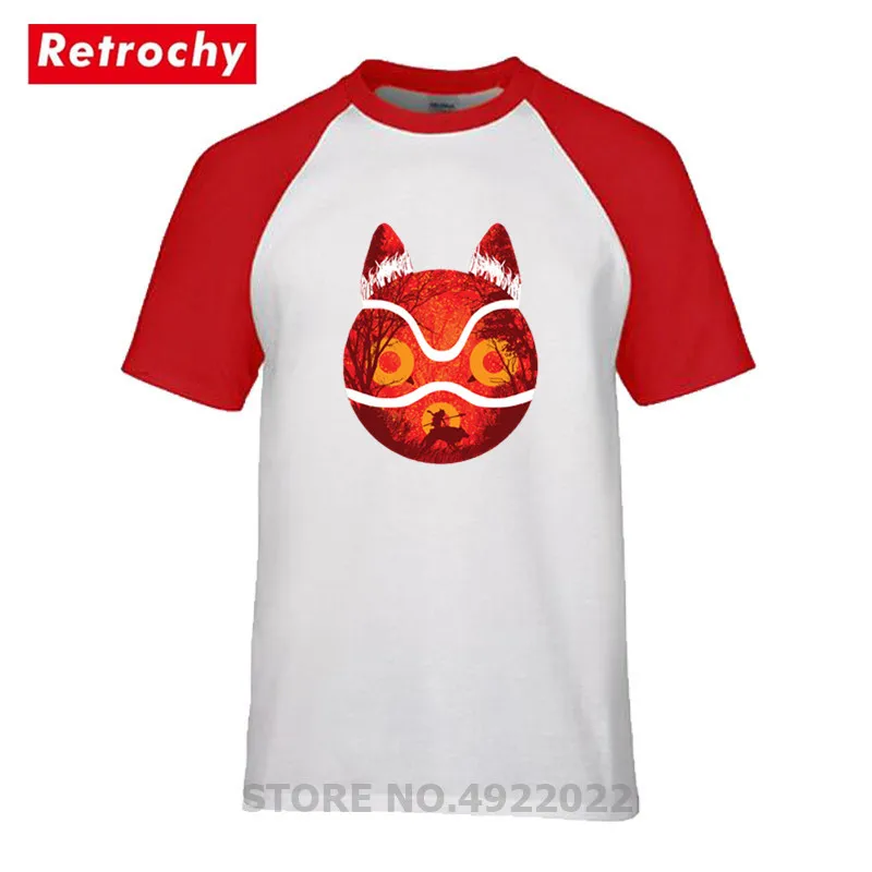 Мужская футболка в японском стиле Totoro Faceless Away No Face The Neighbor белая с рисунком дерева