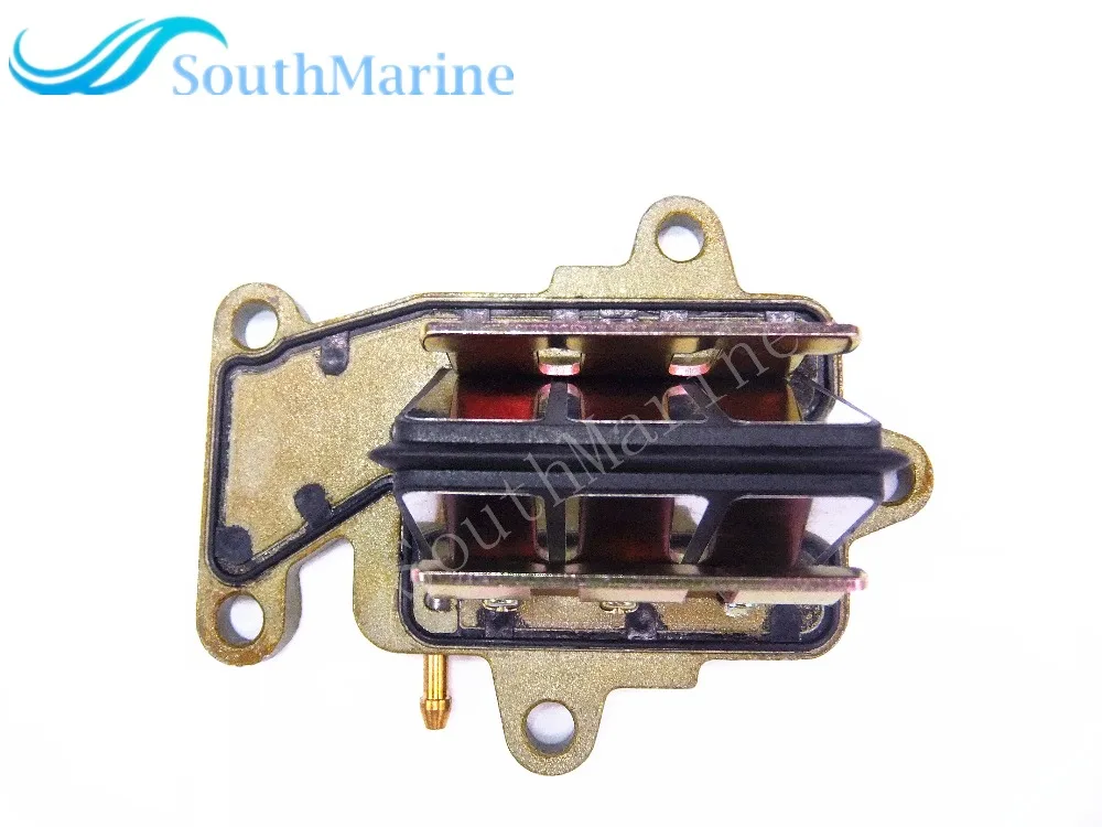 63V-13610-10 63W-13610-00 Впускной Reed клапан в сборе для Yamaha Parsun HDX Hidea 2-тактный 9.9hp 15hp лодочные моторы