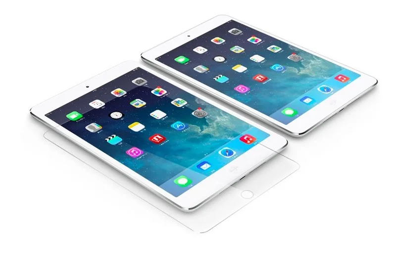 Оптовая продажа 5000 шт. Закаленное стекло пленка защитная для Ipad 2/3/4 Air 2 без