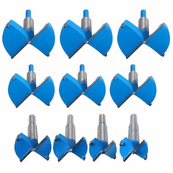 Набор 75 90 мм Форстнер сверла для работы по дереву расточка твердого сплава