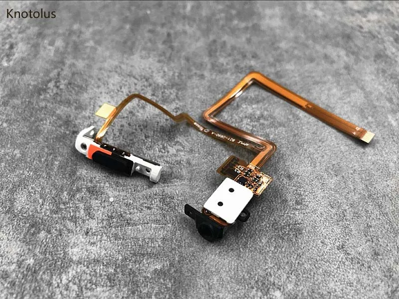 Металлическая тонкая задняя крышка для iPod 6 и 7 классических моделей 80 ГБ 120 160