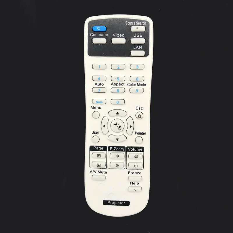 

New Generic FOR EPSON 154720001 1599176 Projector Remote Control Fernbedienung EX3220 EX5220 EX5230 EX6220 EX7220 725HD 730HD