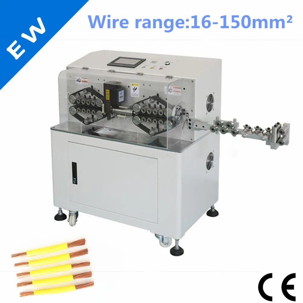 EASTONTECH EW 05D 150mm2 автоматическая машина для зачистки проводов многожильный кабель