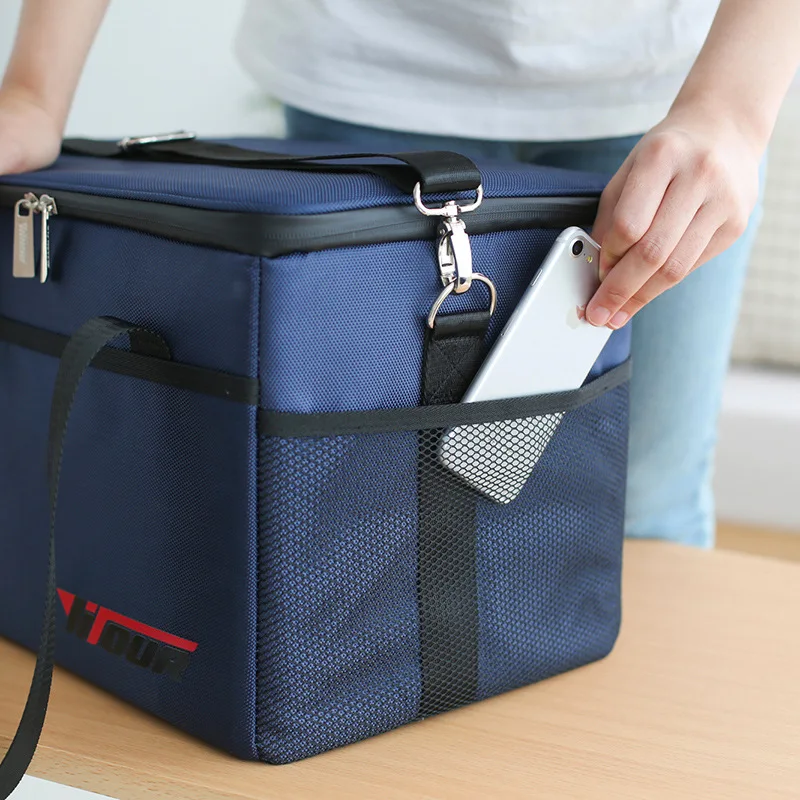 37Л сумка холодильник высокое качество автомобильный пакет для льда большой