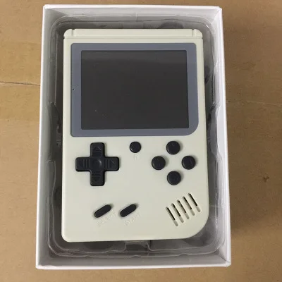 white Портативный мини игровая консоль встроенный 168 игры 3 дюймов портативная игровая консоль-плеер для ТВ игры для маленьких мальчиков Consola Ретро#20 - Цвет: white