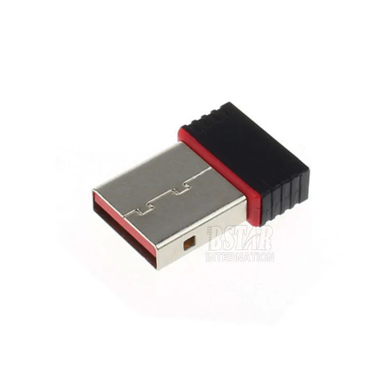 Высокое качество Ralink RT5370 150 Мбит/с 150 м USB 2,0 WiFi беспроводная сетевая карта 802,11 b/g/n 2,4 ГГц LAN адаптер XC1291
