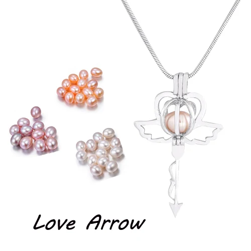 Привлекательные модные ювелирные изделия серебряная клетка подвеска для матери