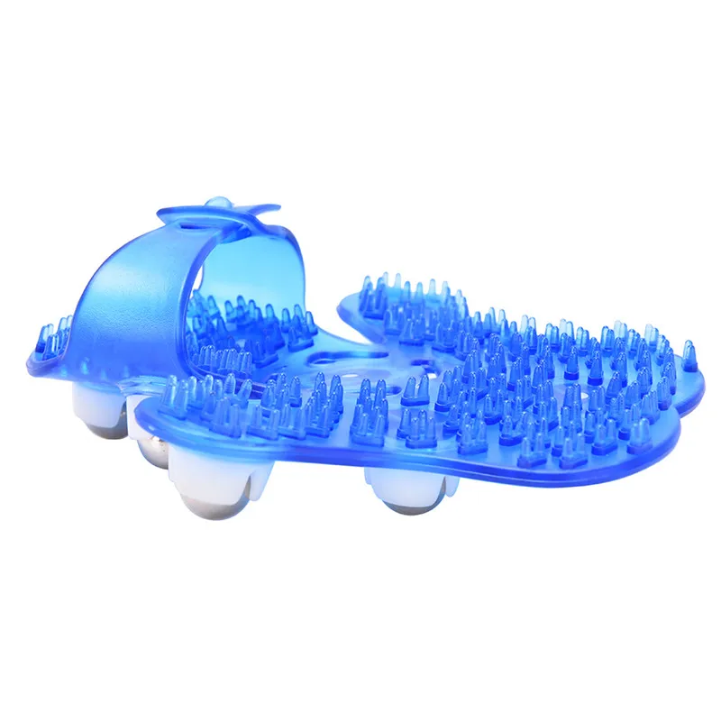 Massager Cell Roller 360 Degree Rotatable 9 Metal Massage Balls Gloves Anti Cellulite Body Stress Pain Relief Relaxation |