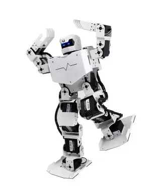 Робот H3s Biped Robotics набор в алюминиевой раме с 2 ножками дистанционный пульт