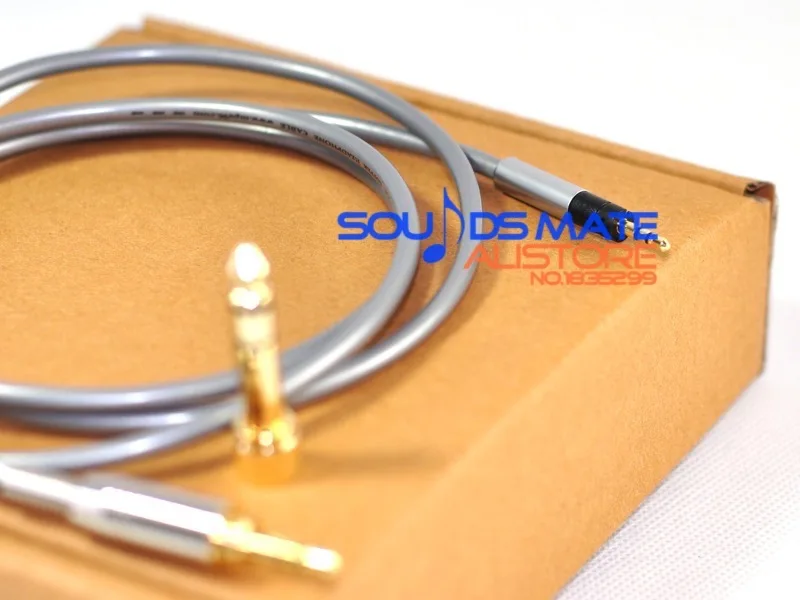 Hi Fi аудио кабель 99.9997% 5N OCC для наушников провод Sennheiser momum Накладные наушники|hifi audio