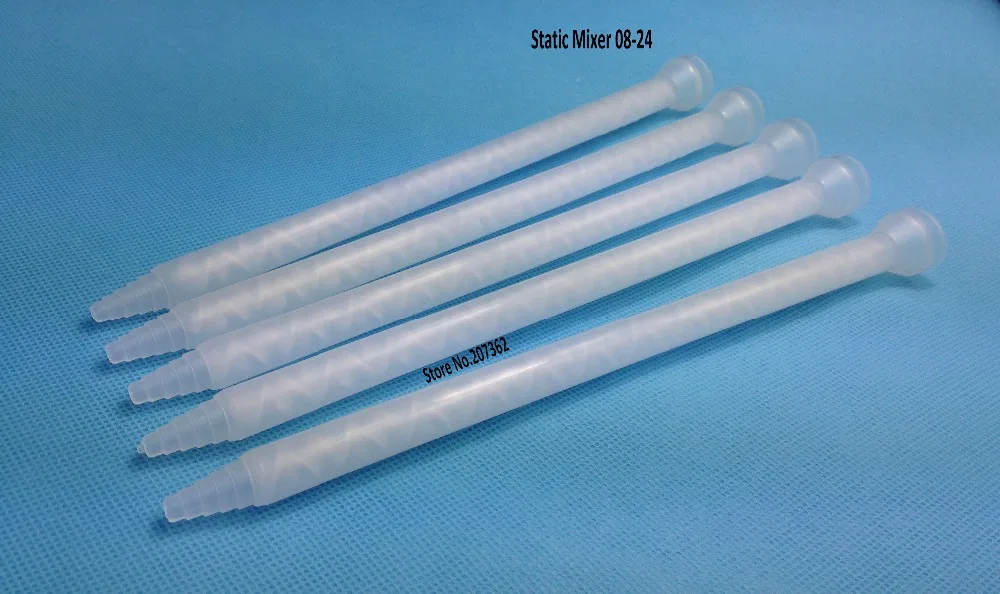 600 шт./лот MS08 24 статический миксер входное смесительное сопло 8 мм ID x EL для Duo Pack