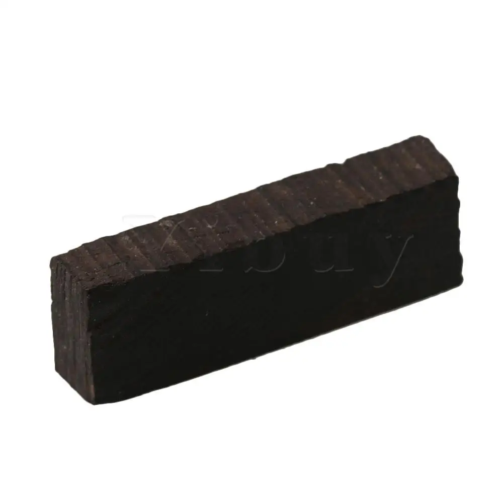 Yibuy 2 шт Eboy деревянные скрипки орехи Музыкальные инструменты запасные
