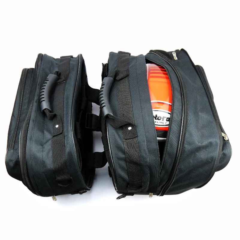 1 комплект велосипедная сумка для мотоцикла боковая багажная водонепроницаемая