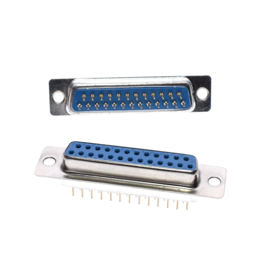 10 шт. DP25 разъем типа PCB D Sub последовательный порт адаптера DB25|Соединители| |