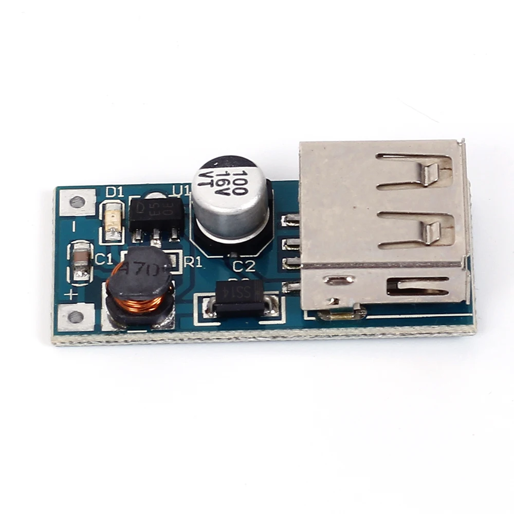 10 шт. повышающий преобразователь для внешнего аккумулятора DC 0 9 5 в до В