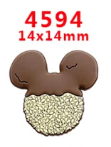Flatback плоская смола украшения diy ремесел 30 шт. pr2585 - Цвет: 4594