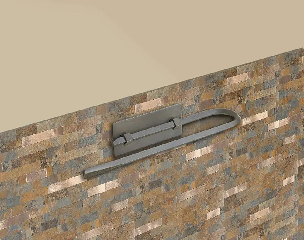 Vividtiles очистка и палочка каменная плитка-металлический деревянный квадратный