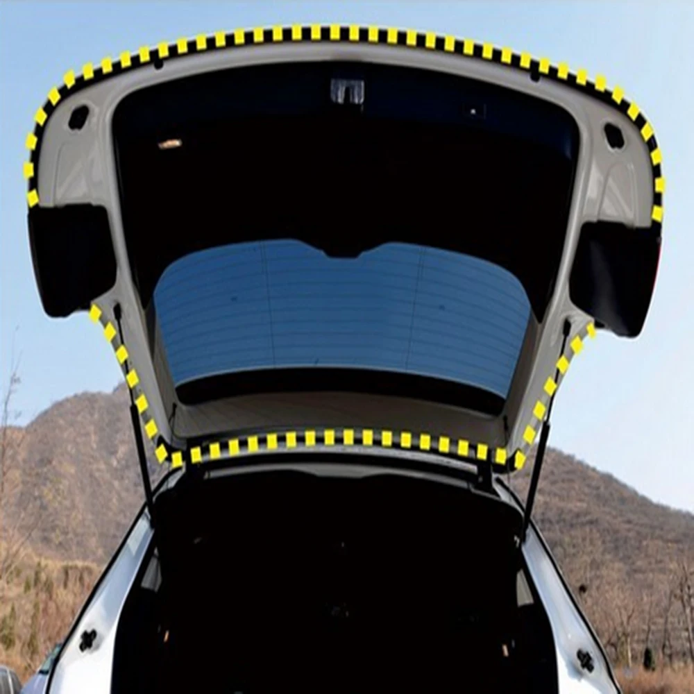 4 метра большой D Тип автомобильный звукоизоляция Автомобильная поролон авто