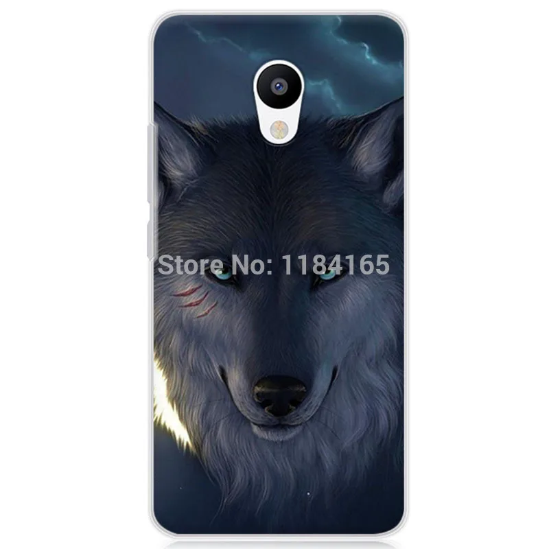 Case for Meizu M3 Mini / 5 inch/M3S Fashion Colorful 7 Patterns Cheap Frosted Protective Plastic Hard Back Cover |