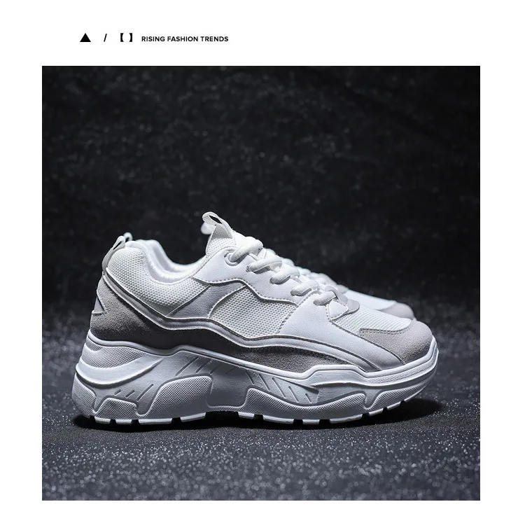 Ins/дышащая обувь; женские кроссовки; chaussures femmes automne; женские кроссовки; schoenen vrouw runway off dad; осенне-AE-44