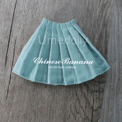 skirt 5 1 шт. модный жилет на бретелях плиссированная юбка для Blyth, Licca, кукла azone аксессуары для одежды - Цвет: skirt 5