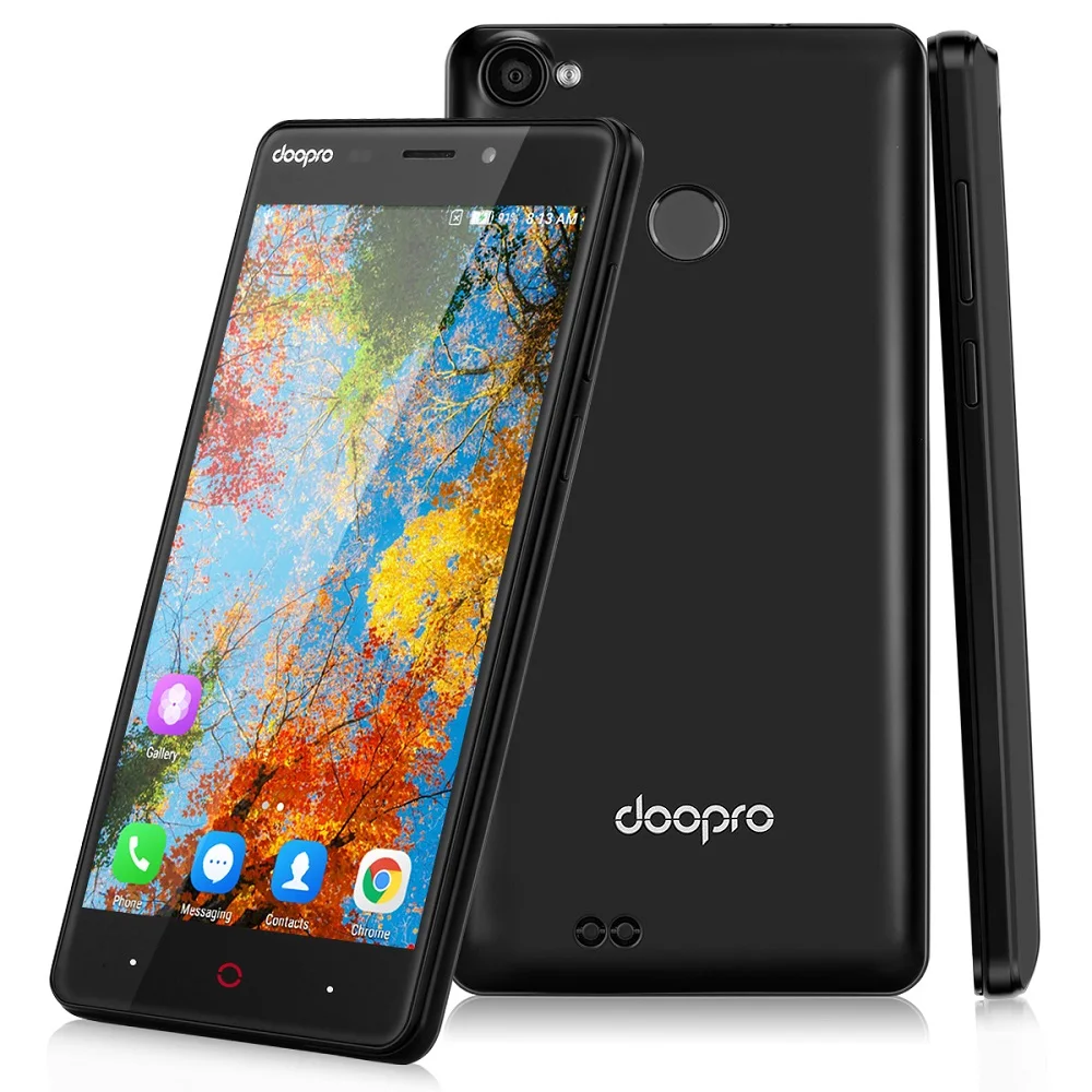 Doopro P1 Pro 4G Smartphone Android 6.0 1.3GHz Qualcomm MSM8909 Quad core 2GB RAM 16GB ROM 4200mAh Fingerprint|android 6.0|smartphone android
