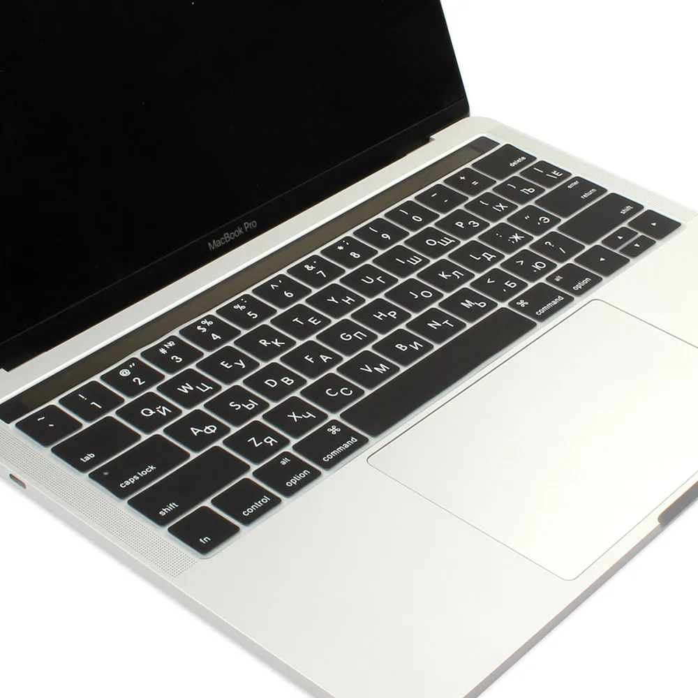 Американский Русский Макет для Macbook Pro 13 15 дюймов новинка 2016 2017 2018 2019 сенсорная