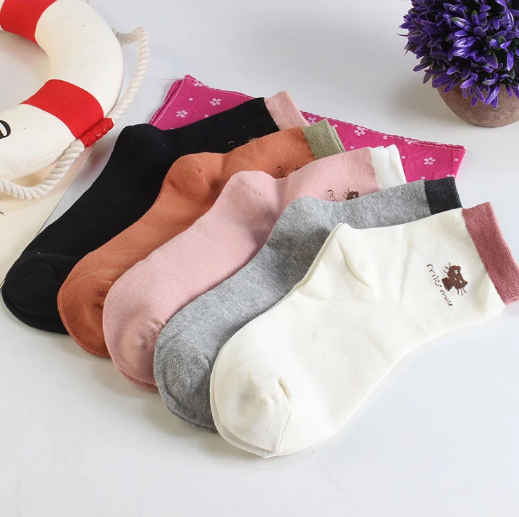 Cody Сталь модные носки для девочек с принтом героями мультфильмов зимние Носки