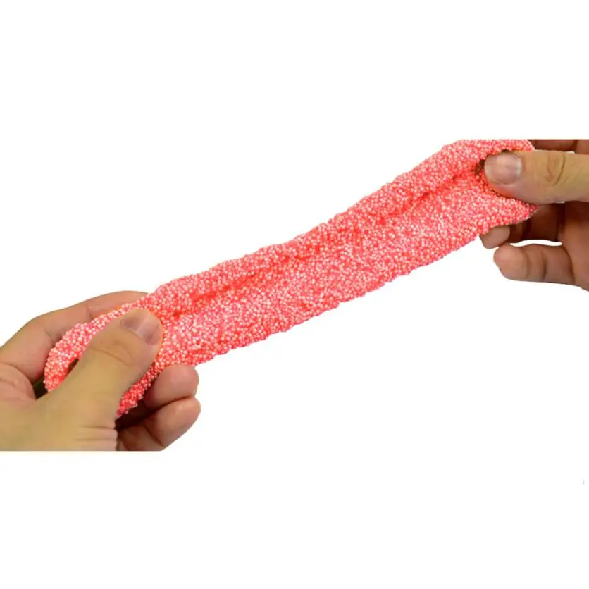 2018 ручная работа DIY цвет грязи снег пушистый Floam Slime ароматический снятие стресса