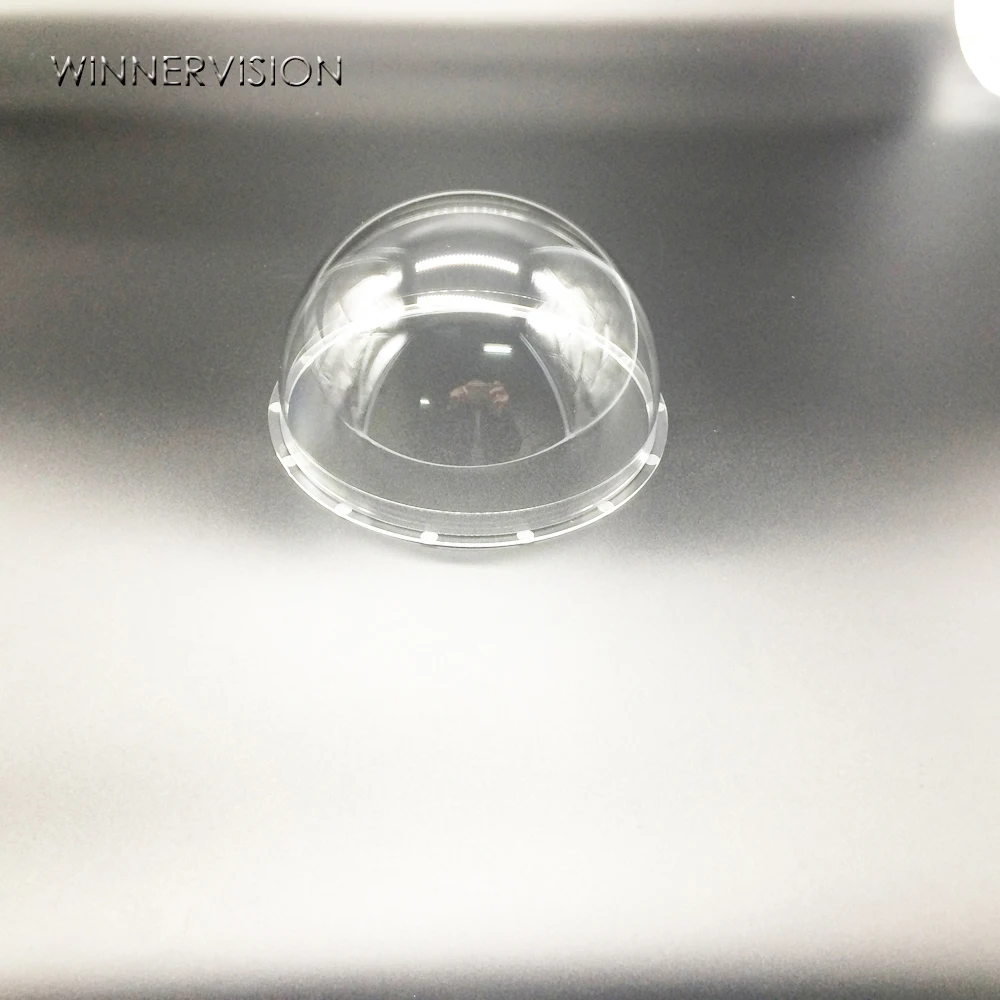 Акриловый купольный корпус камеры видеонаблюдения 162x85 мм|dome camera housing|acrylic domecamera