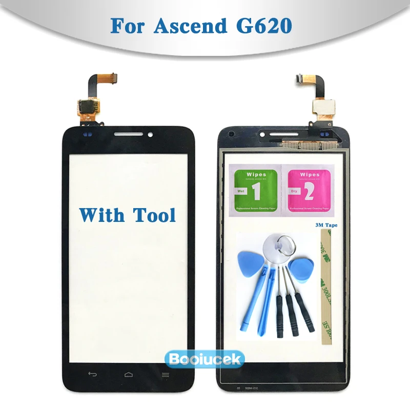 Высокое Качество 5 0 &quotдля Huawei Ascend G620 и G620S сенсорный экран дигитайзер Датчик
