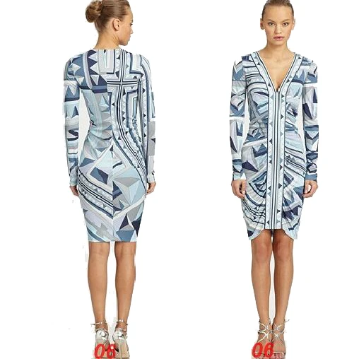 EFATZP женское Европейское модное эластичное шелковое трикотажное платье с