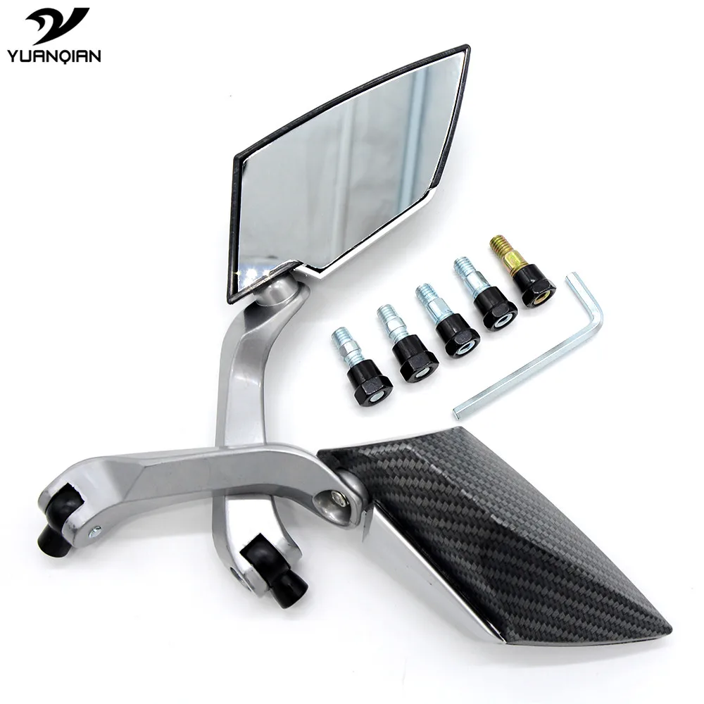 8 мм 10 мотоциклетные зеркала боковые зеркало заднего вида для Yamaha XMAX 125 250 300 400 XV400