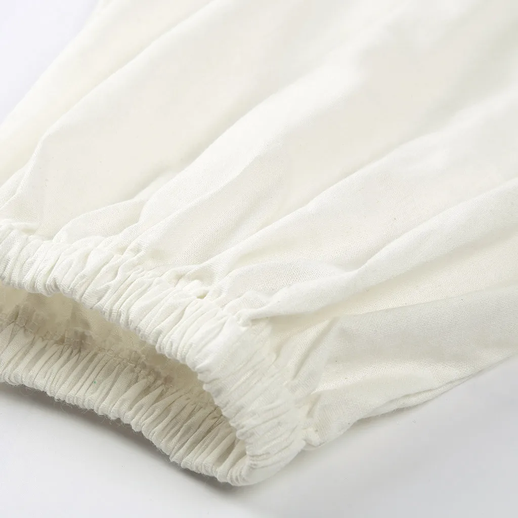 Женские брюки Широкие спортивные Комбинезоны сексуальные повседневные