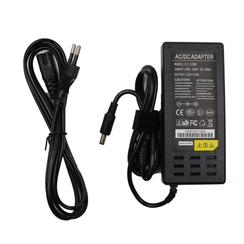 Светодиодный адаптер питания DC12V AC100-240V трансформаторы 1A/2A/3A/5A/6A/8A/10A для светодиодных лент