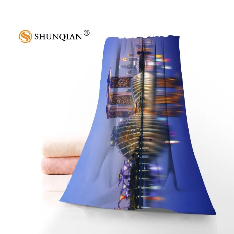 Изготовленное на заказ Сингапурское полотенце из микрофибры популярное для