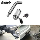 Прочный запирающий зацепной замок для прицепа комплект блокировки муфты для грузовика приемник прицепа замок 58 