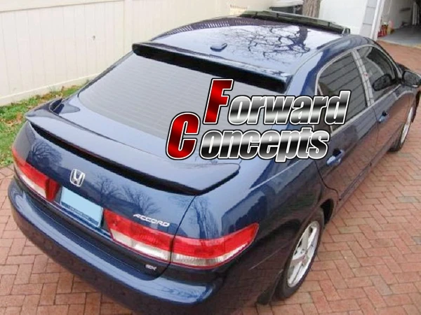 Спойлер на крышу окна заднего крыла для 2003-2007 Accord SEDAN JDM | Автомобили и мотоциклы