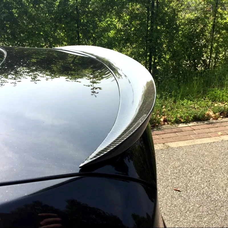 Спойлер для BMW E90 & M3 из углеродного волокна задний спойлер на багажник 318i 320i 325i 330i