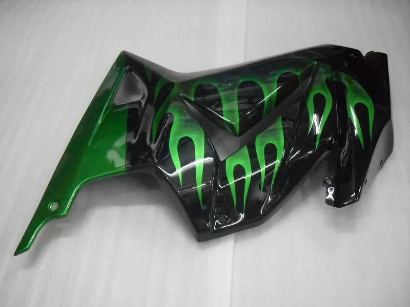 Комплект обтекателей из АБС-пластика для KAWASAKI Ninja ZX250R 08 09 10 11 12 ZX 250R EX250 2008 2012 черный