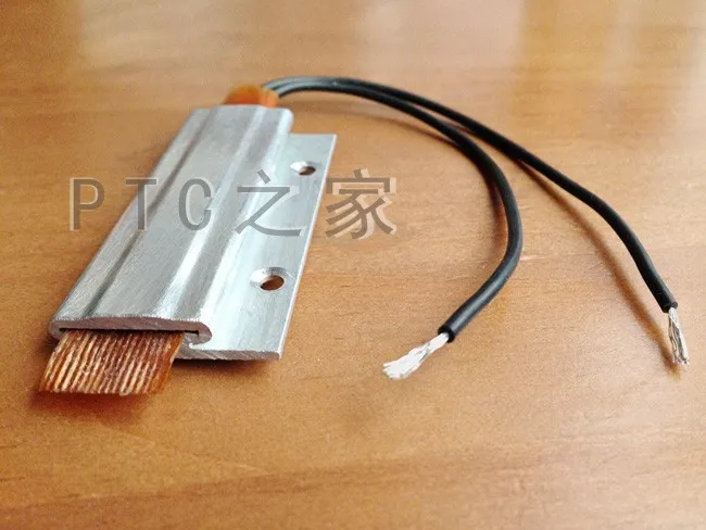 2pcs 12V 180C термостат PTC алюминиевый нагревательный с монтажным отверстием для мини-поверхность инструмента-изолированный