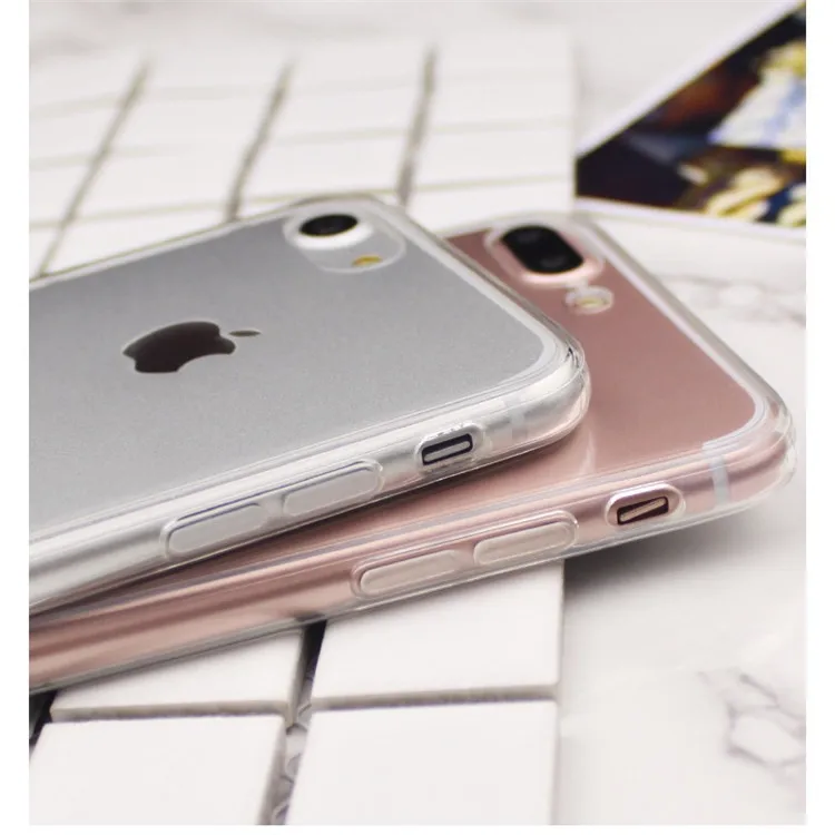 Новинка прозрачный чехол для телефона iPhone11Pro XS MAX 5S/SE 8plus 6s 7plus XR мягкий из ТПУ