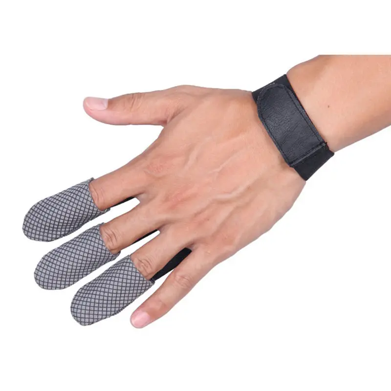 1 шт. унисекс 2 Пальцы Дизайн/3 пальца ДИЗАЙН стрельба пальцем Из Лука Перчатки|glove