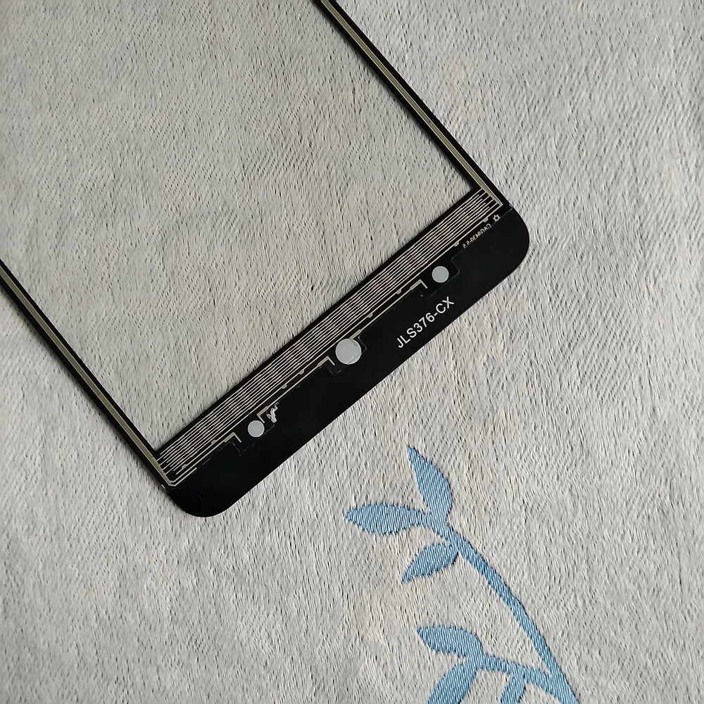 Черный цвет для wiko lenny 4 plus сенсорный экран Замена Сенсорная панель TP Для телефон с